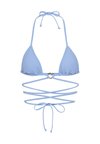 LSCN BY LASCANA TRIANGLE - Bikini top - smokyblue