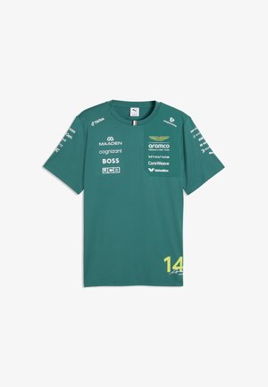 Puma, ASTON MARTIN UNISEX, zielony