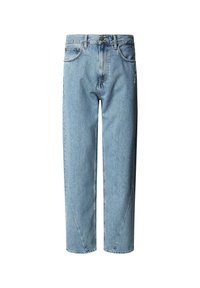 ICEBERG - Sirgete säärtega teksad - 10,5oz steel blue rigid denim