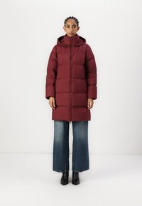 Tommy Hilfiger CASUAL COAT - Geacă cu puf - deep rouge