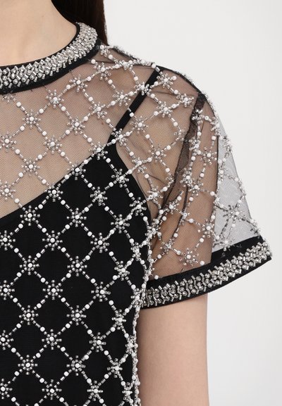 Maje RITULLE - Rochie cocktail/Rochie petrecere - noir