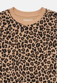 Friboo LEOPARD PRINT TRACKSUIT SET - Survêtement - tan/dark brown
