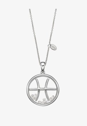 KETTE - Collana - rhodium plating and clear cz