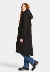 Didriksons LEA WNS - Vinterkappa /-rock - black