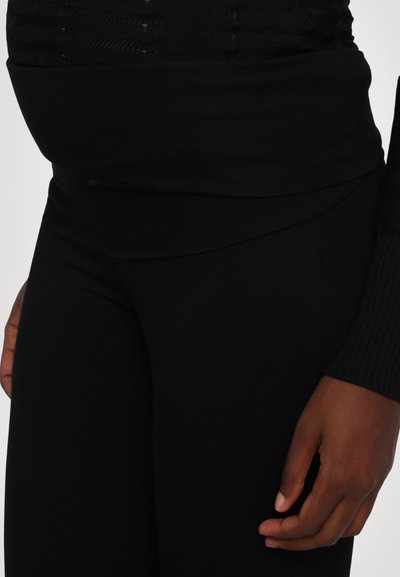 Stieglitz STIEG FLARED - Legging (type pantalon) - black