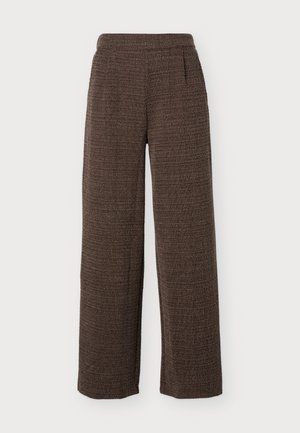 JDY, JDYDORIT LIFE - Pantalon classique - coffee bean/black