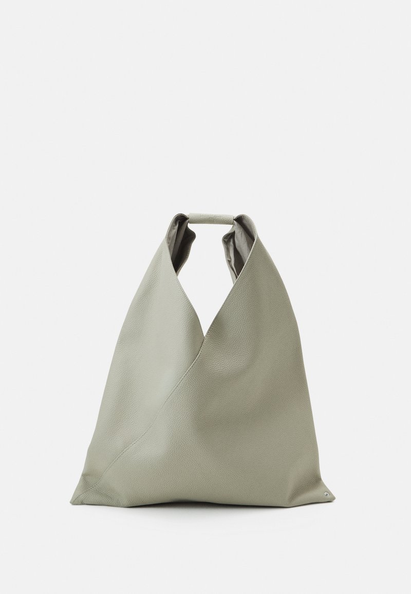 MM6 Maison Margiela CLASSIC JAPANESE Shopping Bag silver birch