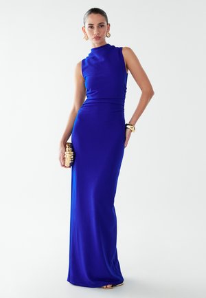 LANA - Jerseykleid - blue