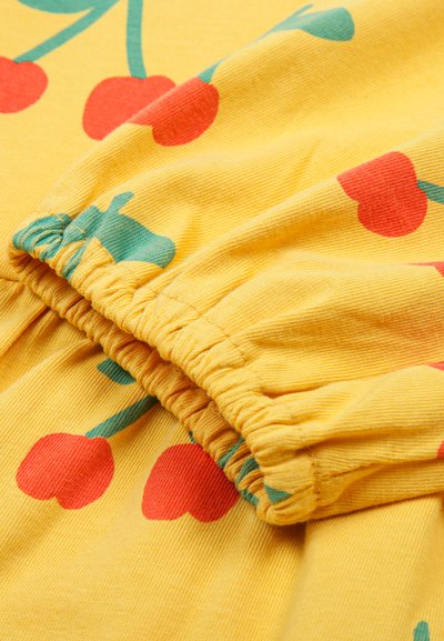 JELLY MALLOW CHERRY RUFFLE DRESS - Kasdienė suknelė - yellow