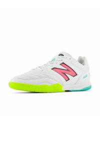 New Balance 442 PRO - Indoor-Fußballschuhe - white yellow