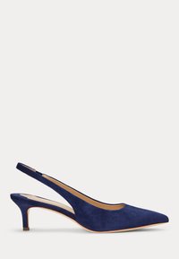 Ikke valgt, refined navy