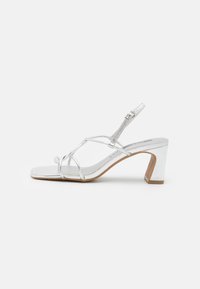 Marks & Spencer Sandales - silver-coloured