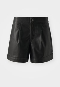 ONLY - ONLIZARA  - Shorts - black Miniaturebillede 1