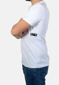 Redskins Camiseta estampada - white