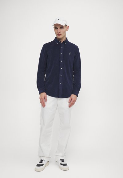 Polo Ralph Lauren LONG SLEEVE SPORT - Πουκάμισο - newport navy