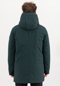 Bomboogie ABERDEEN THERMAL - Piumino lungo - deep forest green