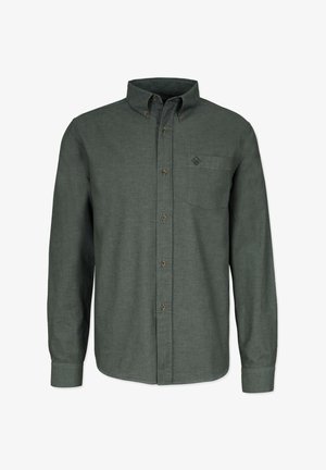 Honesty Rules Hemd - olive