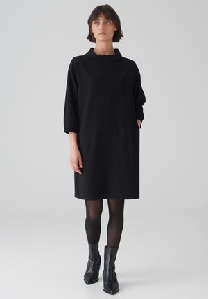 OPUS MINI WABYNA - Jerseykleid - black
