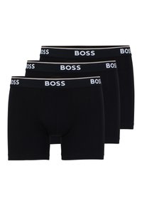 POWER 3 PACK - Kitsad bokserid - black