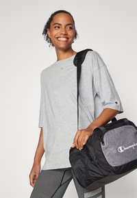 Champion ICONS OVERSIZE CREWNECK  - T-shirt con stampa - grey