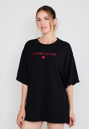 Nachtwäsche Shirt - black