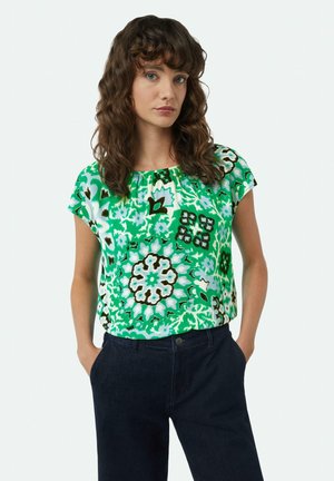 Blouse - smaragd