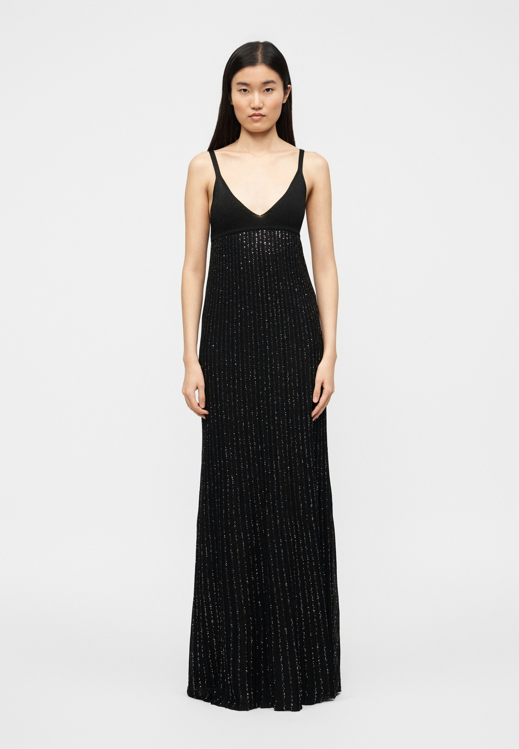 missoni black dress SLEEVELESS LONG - Cocktail dress / Party dress A Missoni moment 🍋🌺👒🍧