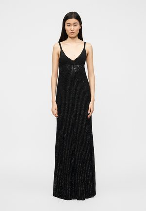 SLEEVELESS LONG DRESS - Koktailové šaty/večierkové šaty - black tones