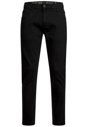 INDICODE JEANS SANTINO - Traperice uskog kroja - black