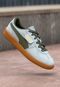 Puma - PALERMO  - Zapatillas - peaceful blue/loden green Imagen en miniatura 1