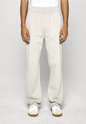 LOGO WIDE  - Joggebukse - washed clear grey gum