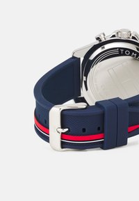 Tommy Hilfiger Chronograph - blue/red/silver-coloured