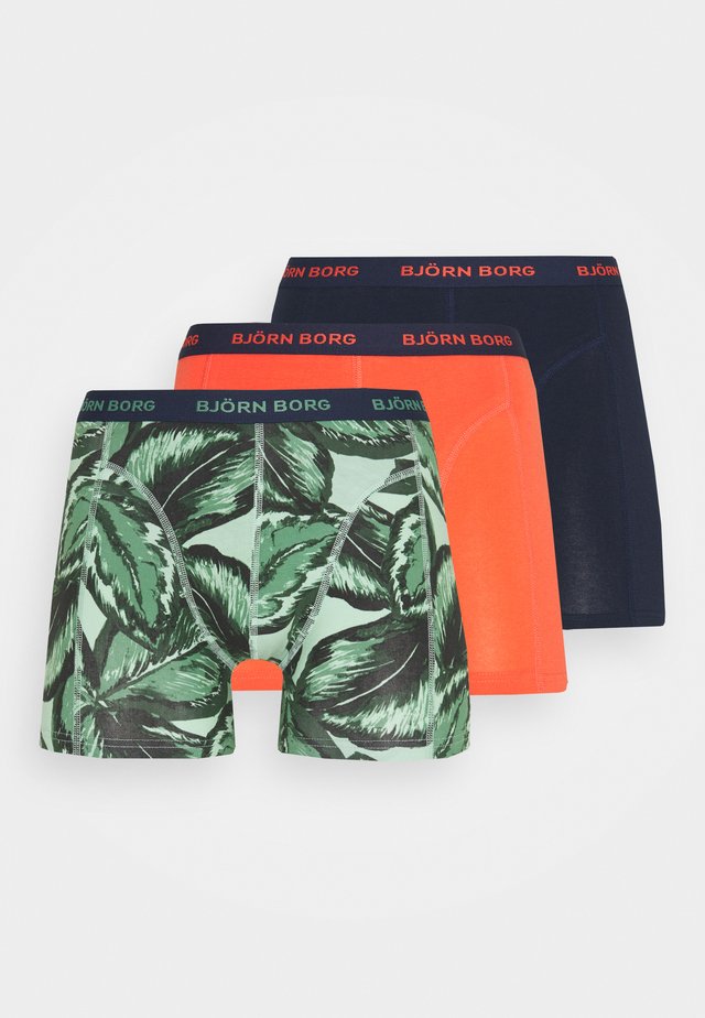 LEAFY SAMMY 3 PACK - Pants - lichen