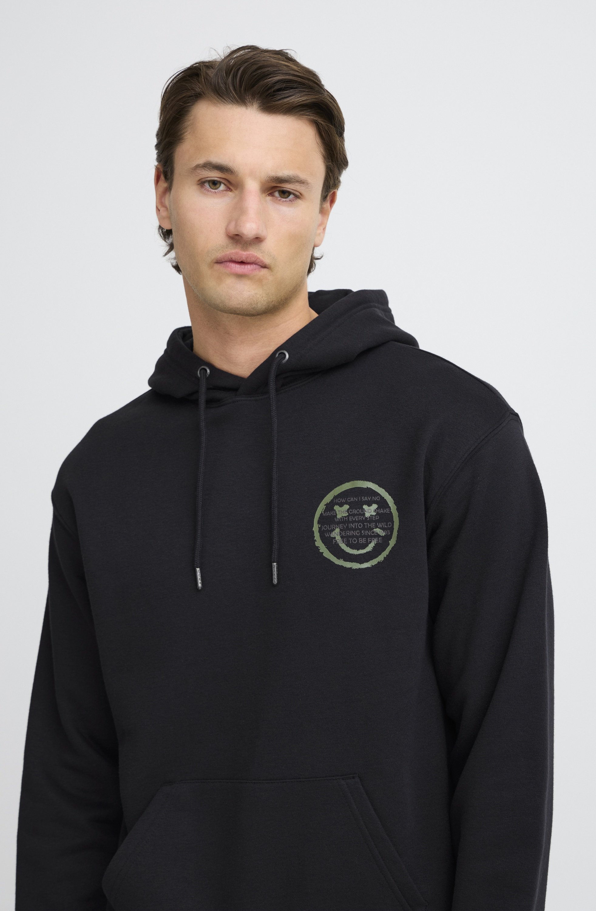 Blend SWEATSHIRT - Hoodie - black - Zalando.co.uk