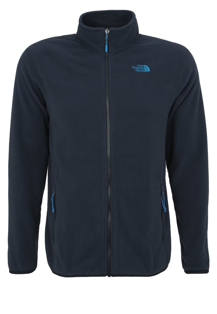 navy north face fleece