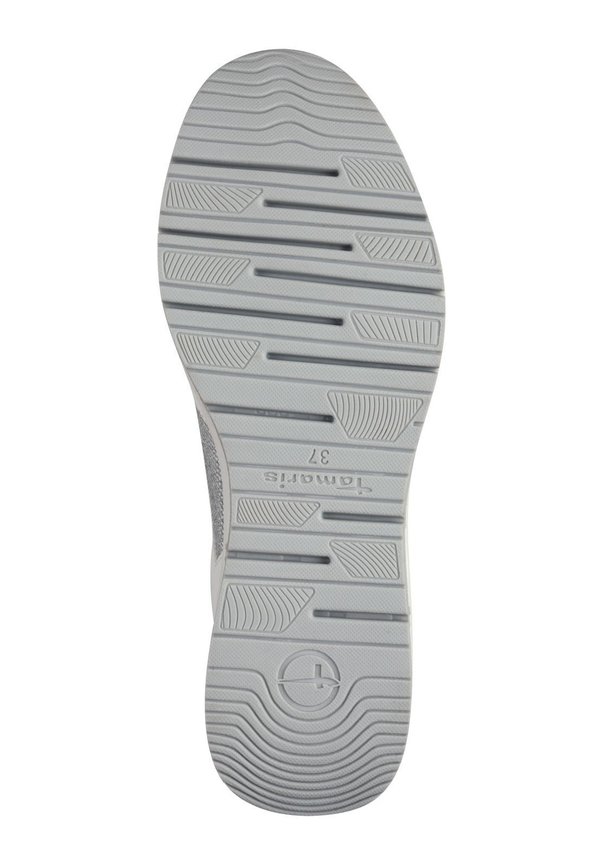 Trainers - silver comb3