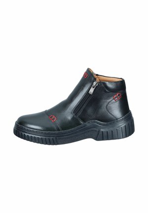 Platform ankle boots - schwarz