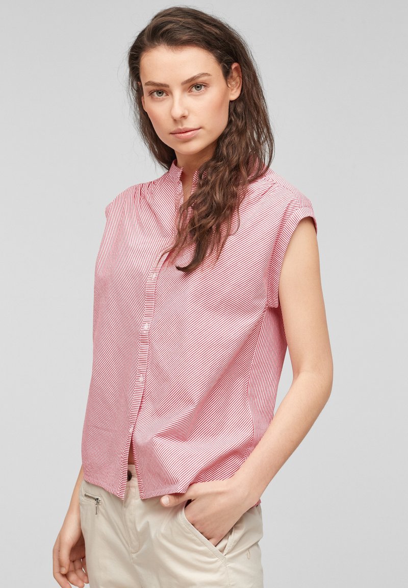 Damen T-Shirts | s.Oliver MIT STREIFENMUSTER Top true red stripes/rot - QF02131 Damen T-Shirts | s.Oliver MIT STREIFENMUSTER Top true red stripes/rot - QF02131
