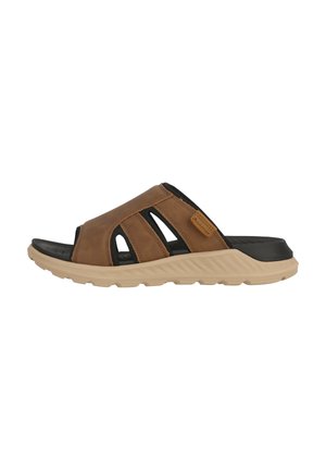 KEISEN - Sandales de bain - pinecone