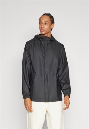FISHTAIL JACKET UNISEX - Impermeabile - black