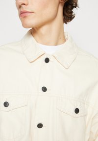 Only & Sons ONSEND JACKET UNISEX - Summer jacket - ecru