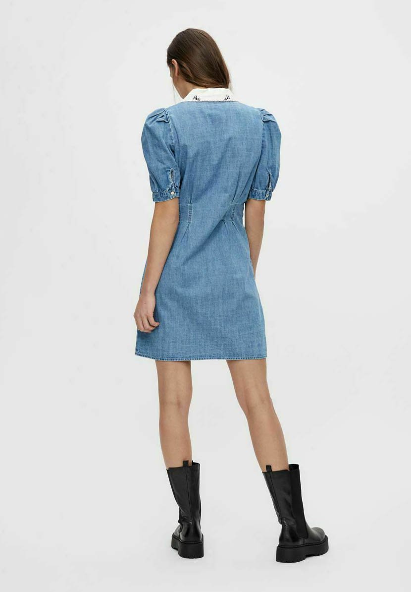 zalando robe en jean