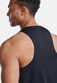 2XU LIGHT SPEED SINGLET - Top - black black reflective