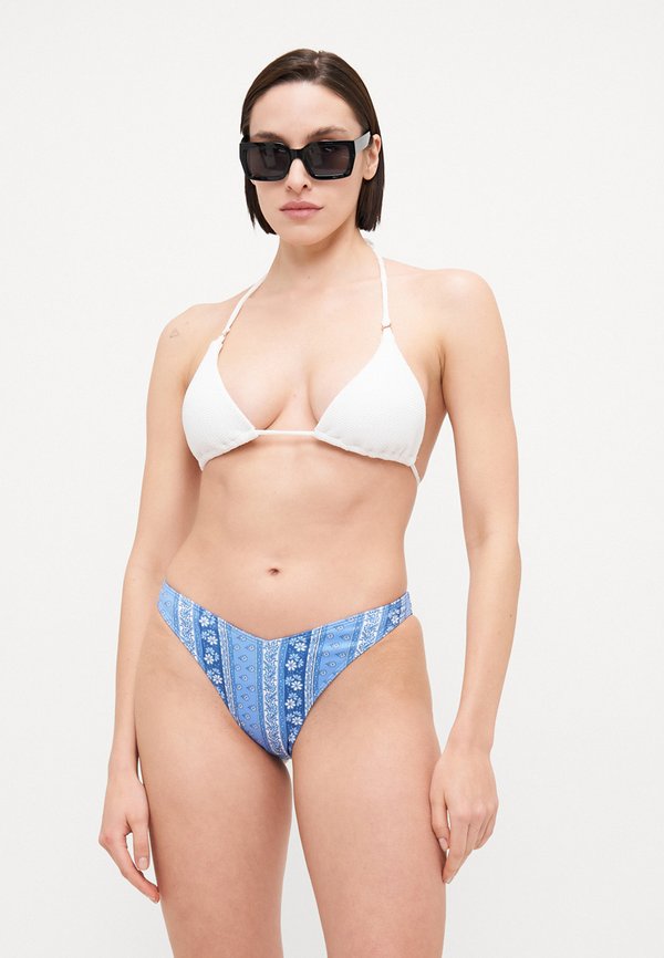 Ribbed High-Leg Cheekiest Bikini Bottom - Bikini bottoms4