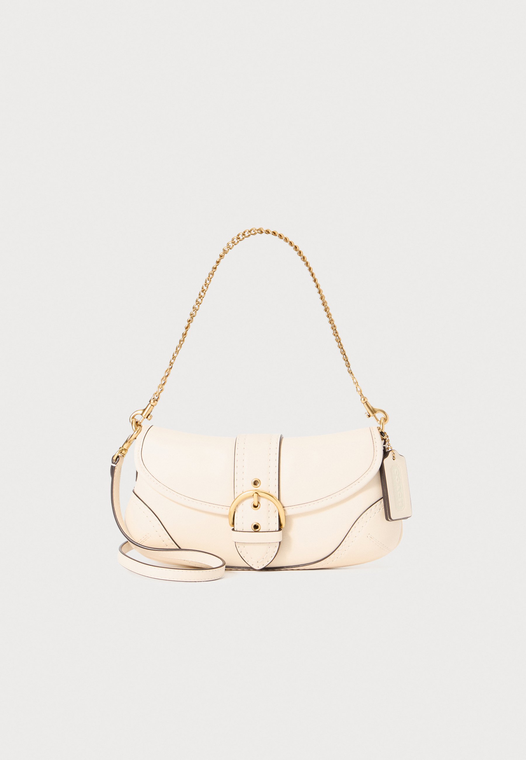 COACH SOHO BAG 25 - Cross body bag - chalk/off-white - Zalando.co.uk