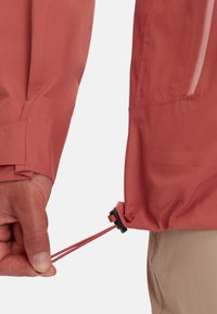 Mammut ALTO HOODED  - Hardshell jacket - brick