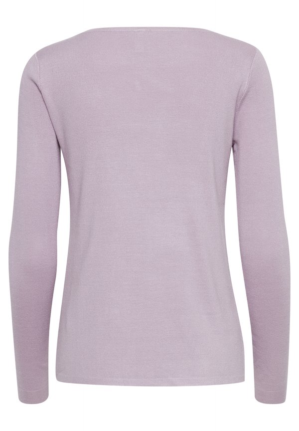 PZSARA - Jumper - lavender frost melange4