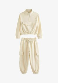 No seleccionado, ecru