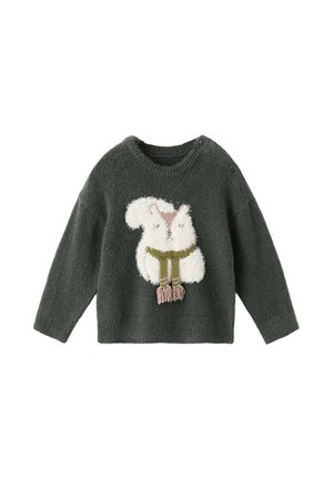Pullover - dark green
