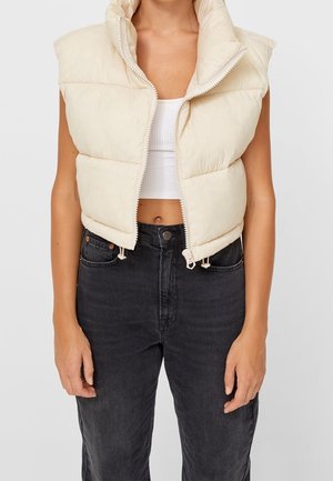 Bodywarmer - off-white